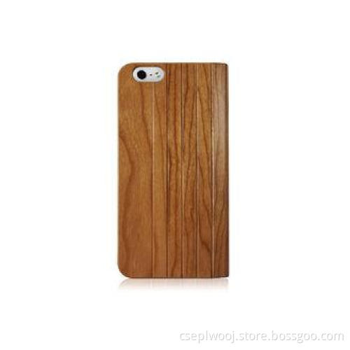 Rugged Iphone 6 Phone Case Fashion Wooden Cell Phone Case W